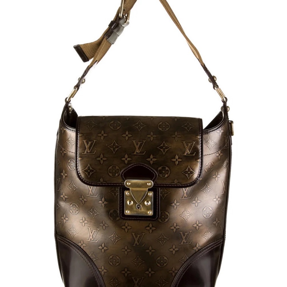 Louis Vuitton Limited Edition Sergeant GM Shoulder Bag